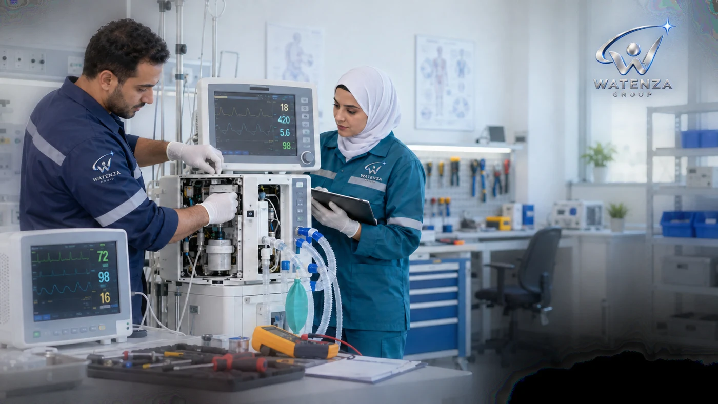 صورة من بروفايل واتينزا لخدمات الصيانة الطبية