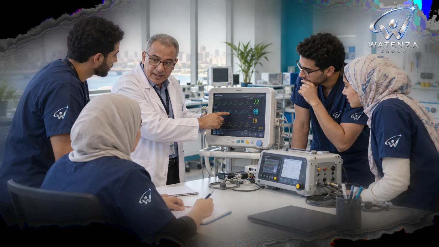 التدريب وبناء القدرات